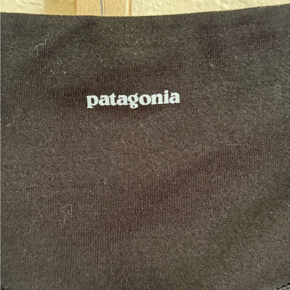 Patagonia Women’s Centered Crops Leggings Black Size M - Picture 5 of 7